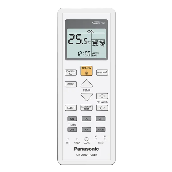 Máy Lạnh 2 chiều Panasonic Inverter 2 HP CU/CS-YZ18XKH-8