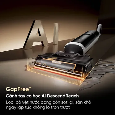 Máy Hút Bụi Lau Nhà Cầm Tay Dreame H15 Pro Heat 8