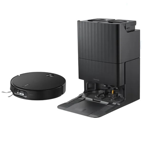 Robot Hút Bụi Roborock Qrevo Edge 2 Màu Đen