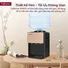 Cây Nước Nóng Lạnh Để Bàn Mini 3 Vòi Fujihome WD07E