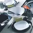 Đĩa Sâu Thuỷ Tinh Luminarc Carine Đen 21cm