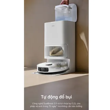 Robot Hút Bụi Lau Nhà Mova E30 Ultra 13