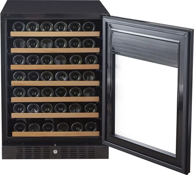Tủ Ướp Lạnh Rượu Màu Đen Kadeka KS54TL (BK)