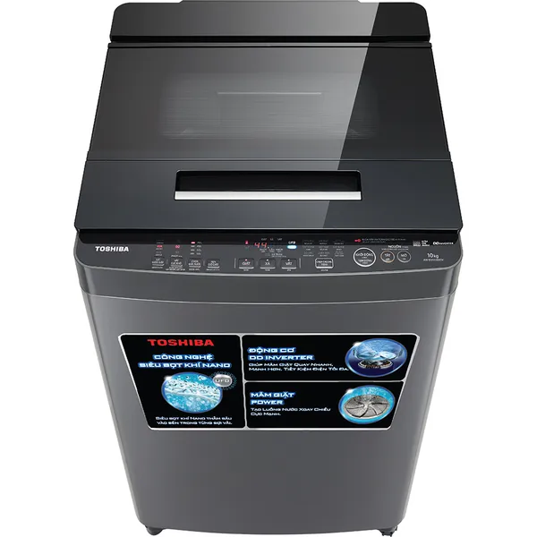 Máy Giặt Toshiba Inverter 10 Kg AW-DUH1100GV (DS)