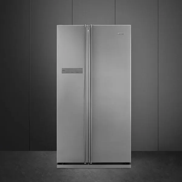 Tủ Lạnh Smeg Side By Side 181 Lít SBS660X 535.14.998