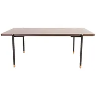 Bàn Ăn BOSA CP1710D-V71/SS4/SS7 200CM Nâu Đậm