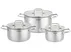 Bộ Nồi Inox Đáy Liền Kangaroo KGCS3IP 0