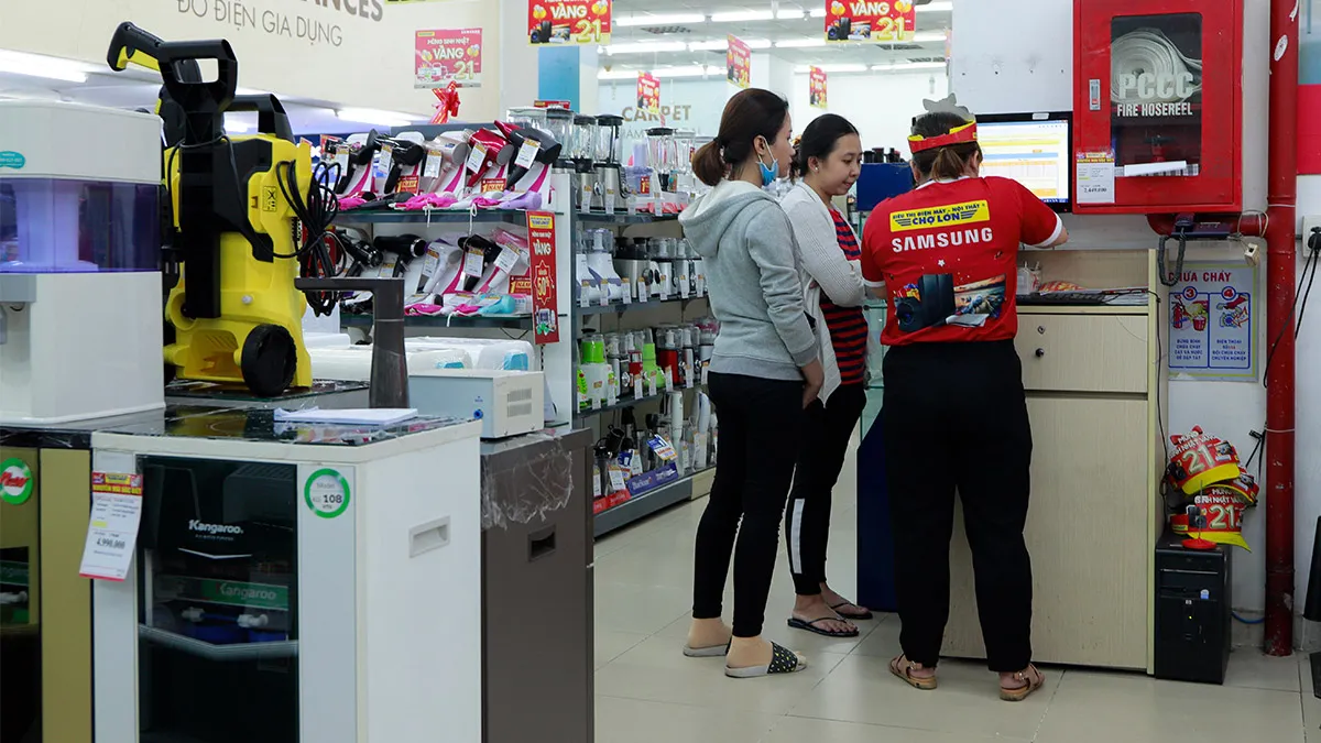Siêu thị Điện Máy Chợ Lớn