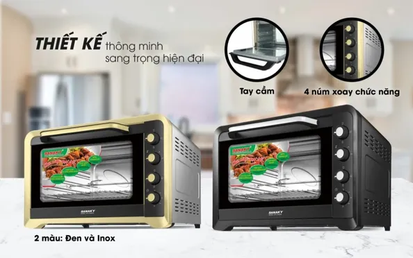 Lò Nướng Sanaky VH-129S2D 120 Lít 2
