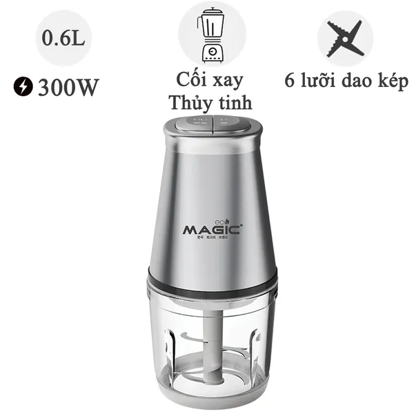Máy Xay Thịt Magic Eco AC-14 0.6 Lít