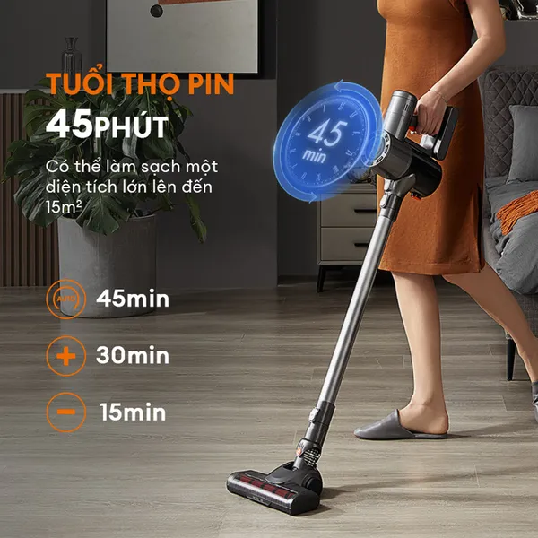 Máy Hút Bụi Không Dây Gaabor GVCL-D10Apro