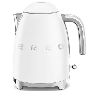 Ấm Đun Siêu Tốc Smeg KLF03WHMEU 1.7 Lít Màu Trắng Mờ