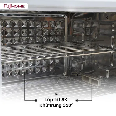 Tủ Sấy Tiệt Trùng Đa Năng Fujihome DD38 4