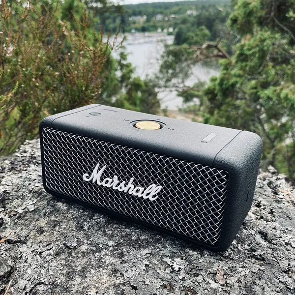 Loa Bluetooth Marshall Emberton Black