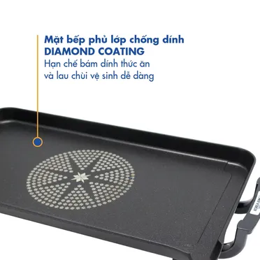 Vỉ Nướng Điện Korea King KGS-253 0