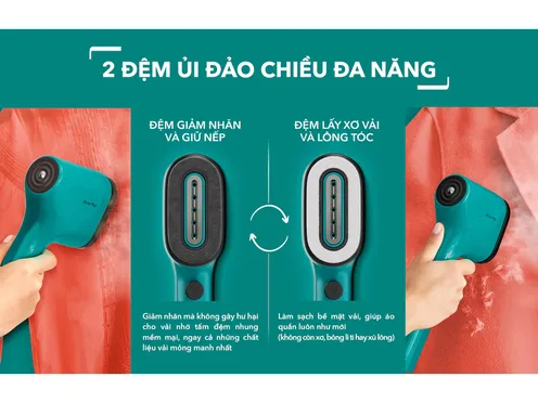 Bàn Ủi Hơi Nước Cầm Tay Pure Pop Tefal DT2020E1 9