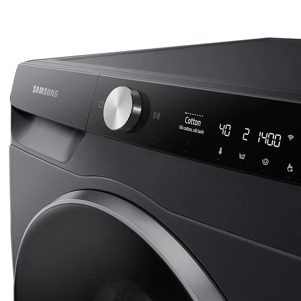 Máy Giặt Sấy Samsung Inverter AI 14/8 Kg WD14TP44DSB/SV