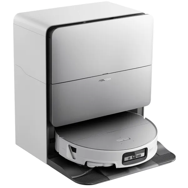 Robot Hút Bụi Roborock Saros 20 Sonic Complete Màu Trắng