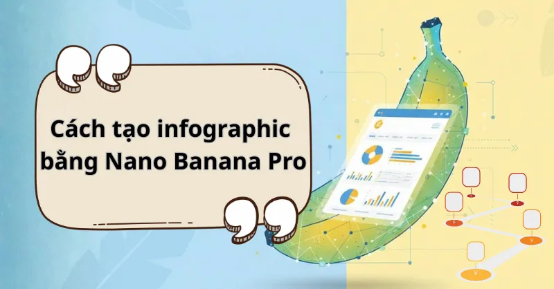 Hướng dẫn cách tạo infographic bằng Nano Banana Pro nhanh, đẹp và chuyên nghiệp