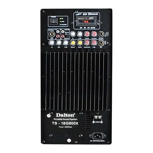 Loa Kéo Dalton TS-18G800X
