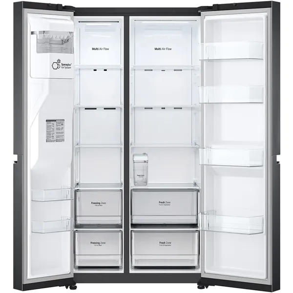 Tủ Lạnh LG Inverter 635 Lít GR-D257MC