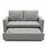 Sofa Giường ELLE Xám Nhạt