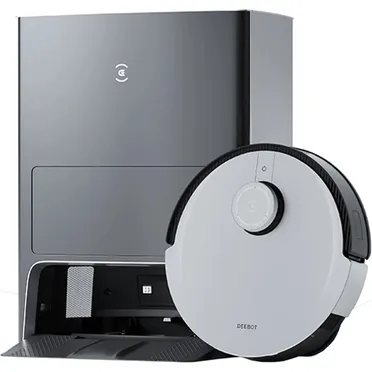 Robot Hút Bụi Lau Nhà Tự Động Xả Rác - Tự Động Giặt Khăn Lau Ecovacs Deebot X1 OMNI-DEX11 - Hàng Chính Hãng - Bản Quốc Tế 0