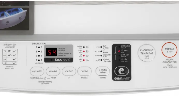 Máy Giặt Toshiba 9 Kg AW-K1000FV (WW) 3