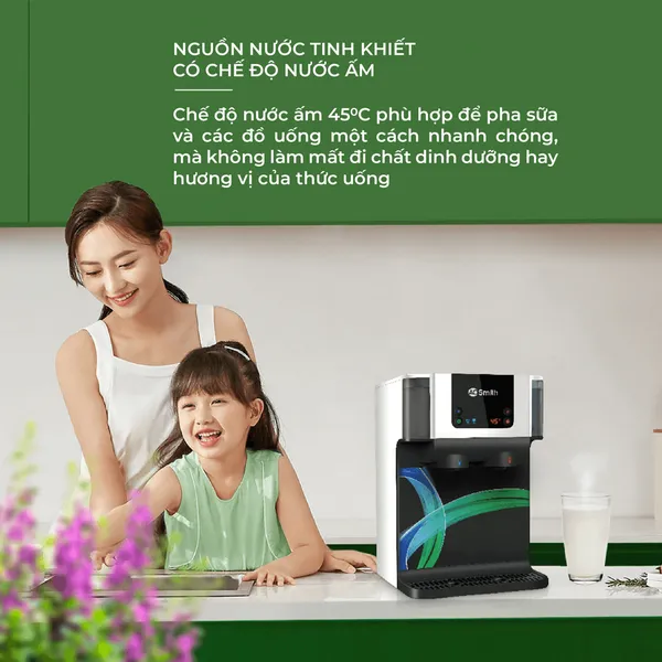 Máy Lọc Nước A. O. Smith ECO-AOC75PUR - Xuất Xứ Ấn Độ