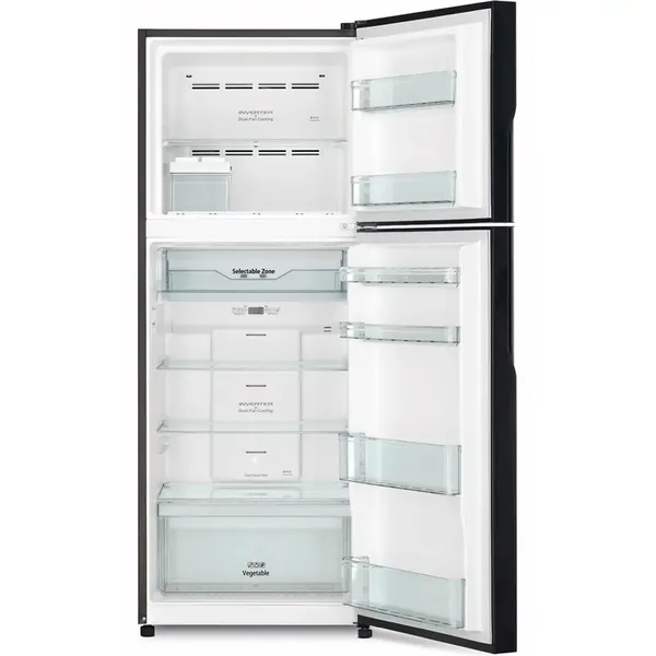 Tủ Lạnh Hitachi Inverter 366 Lít R-FVX480PGV9 GBK
