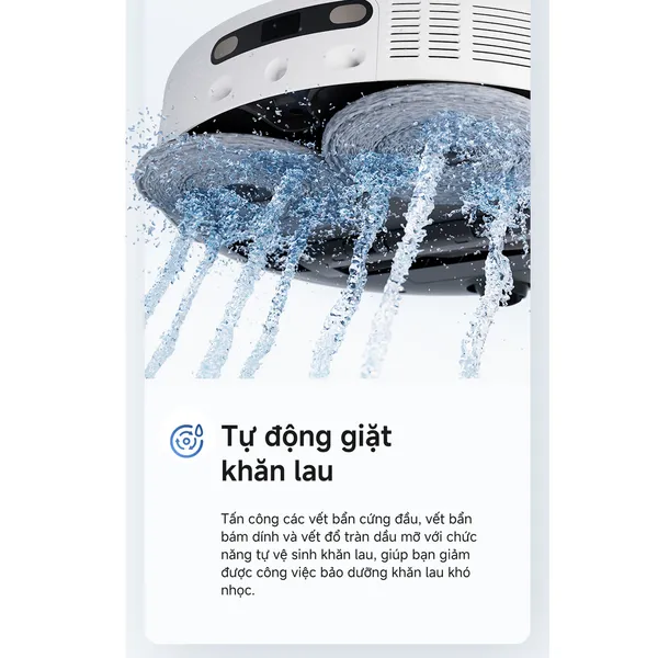 Robot Hút Bụi Lau Nhà Mova E30 Ultra