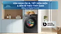 Máy Giặt Sấy Samsung Inverter 10/6 Kg WD10HG4U04BBSV