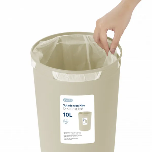 Sọt Rác Hiro 10l - Inochi
