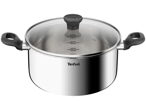 Nồi Inox Liền Khối Tefal Starter E3254695 - 24cm 0