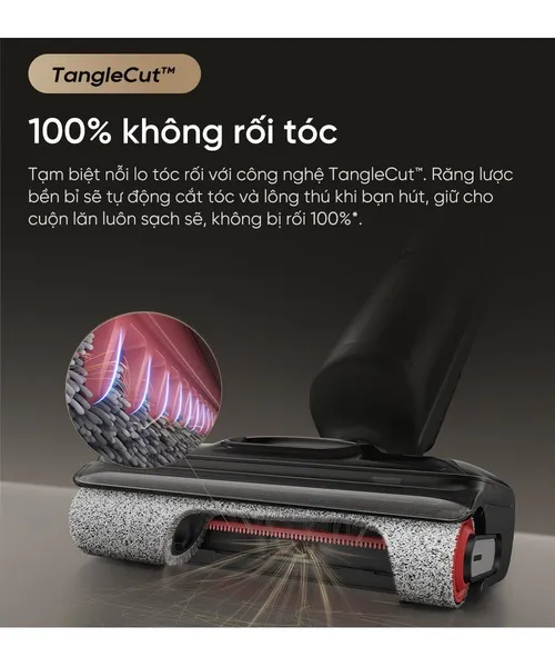 Máy Hút Bụi Lau Sàn Cầm Tay Dreame H13 Dual Flexreach