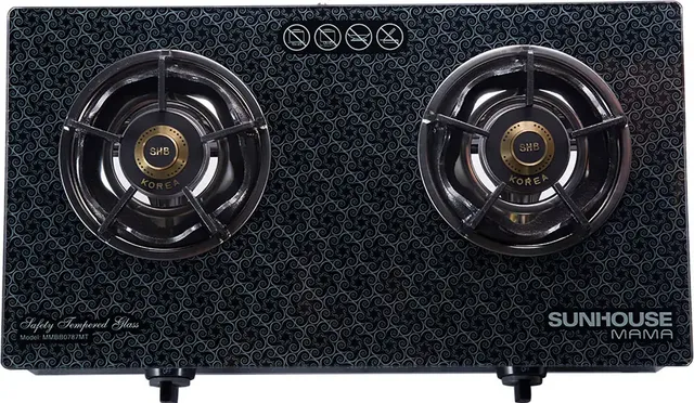 Bếp gas đôi Sunhouse Mama MMBB0787MT 1