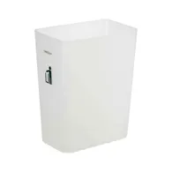Thùng Rác Chữ Nhật KEEP CLEAN 9L Trắng