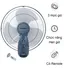 Quạt Treo Senko TR1628