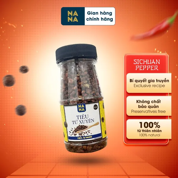 Tiêu Tứ Xuyên Nana 50 gam