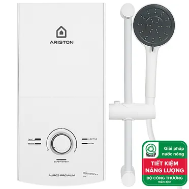 Máy Nước Nóng Trực Tiếp Ariston AURES PREMIUM 4.5