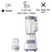 Máy xay sinh tố Philips HR2222 700W