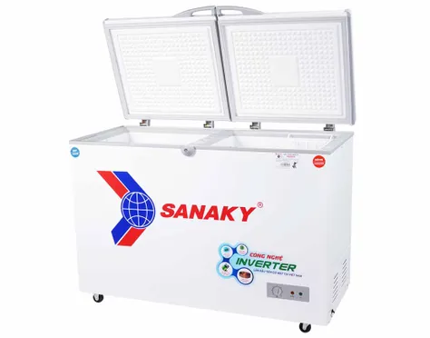Tủ Đông Mát Sanaky Inverter 260 Lít VH-3699W3 3