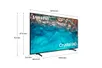 Smart Tivi Samsung 4K 70 Inch UA70BU8000