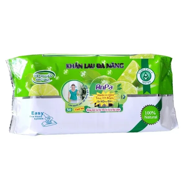 Khăn Lau Vật Dụng Đa Năng Anpa