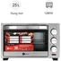 Lò nướng Mishio MK 254 25 lít