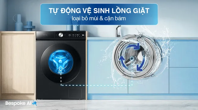 Máy Giặt Samsung Inverter 12 Kg WW12CB944DGBSV