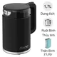 Ấm Siêu Tốc Thủy Tinh Sunhouse Mama SHD1330 1.7 Lít