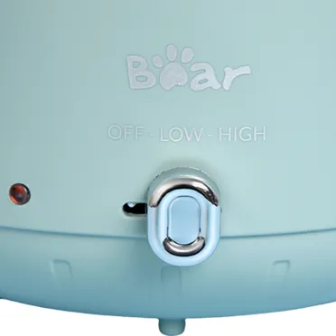 Nồi Lẩu Điện Đa Năng Bear 1.2 Lít DRG-D12M5 - Hàng Quốc Tế - Bản Tiếng Anh 2