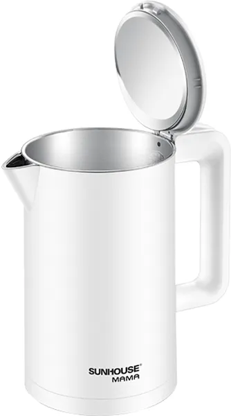 Bình đun siêu tốc inox 2 lớp 1.7 lít Sunhouse Mama SHD1386W