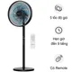 Quạt Đứng Sunhouse SHD7346